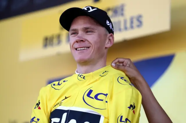 Chris Froome