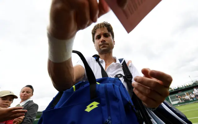 David Ferrer