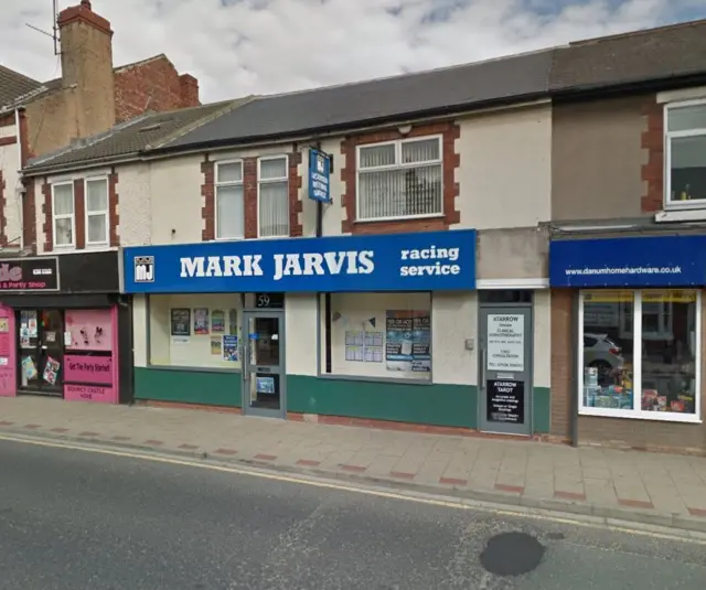 Image of Mark Jarvis Bookmakers