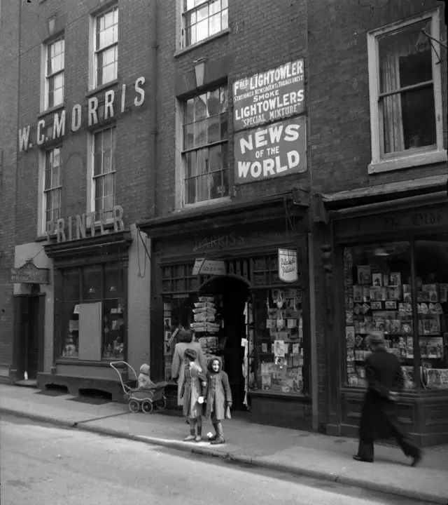 Worcester High Street