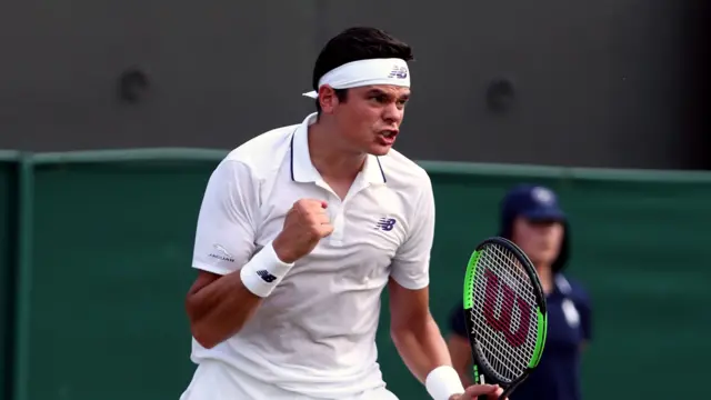 Milos Raonic