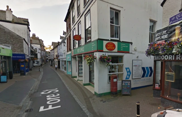 Looe post office