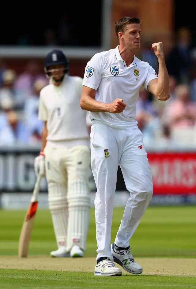 South Africa's Morne Morkel