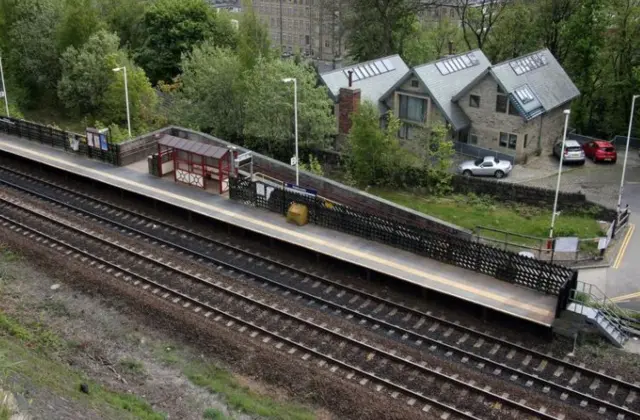 Slaithwaite railway station