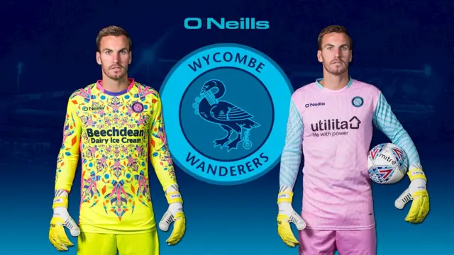 New goal keepers kit