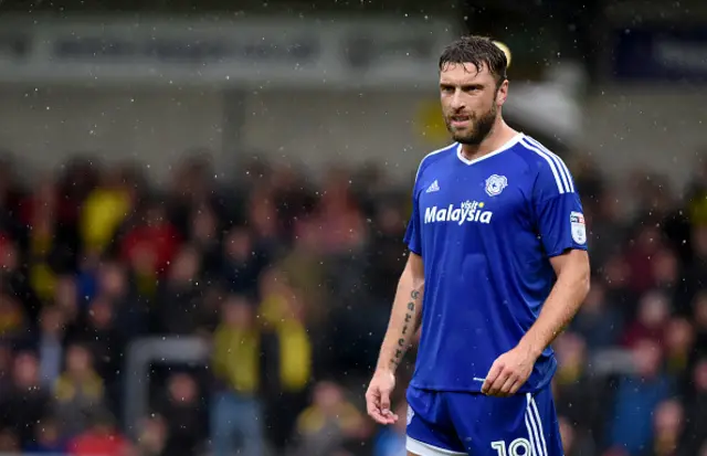 Striker leaves Cardiff City 'by mutual consent'