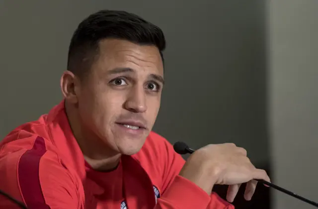 Alexis Sanchez