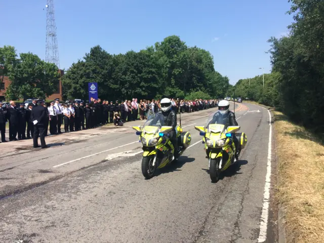 Funeral procession