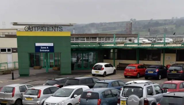 Airedale Hospital car park