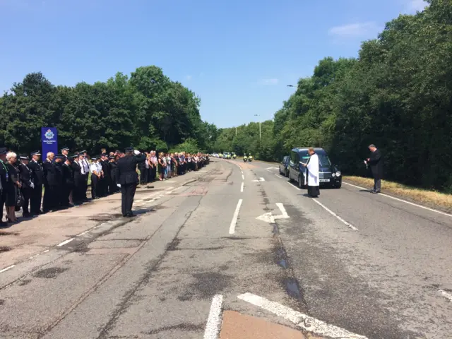 Funeral procession