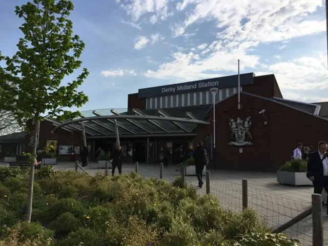 Derby Station