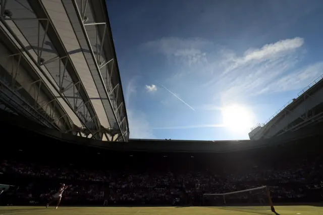 Centre court