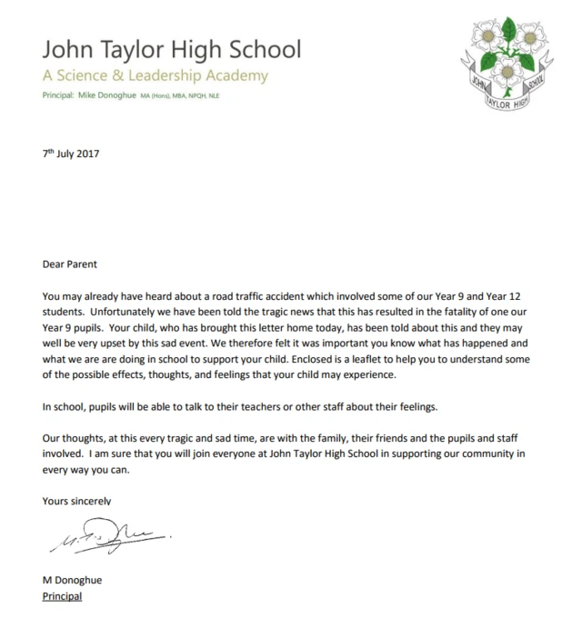 Letter