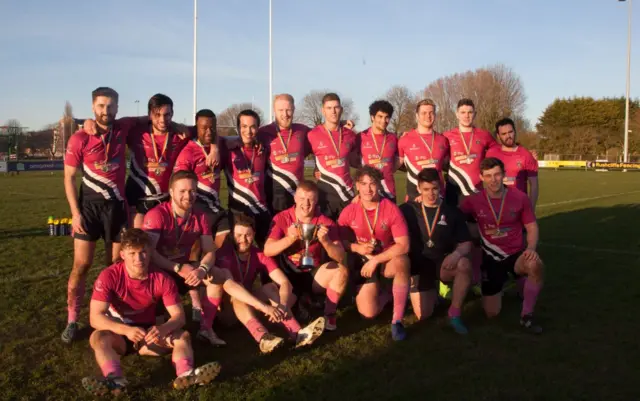NTU Rugby League squad