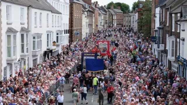 Durham Miners' Gala