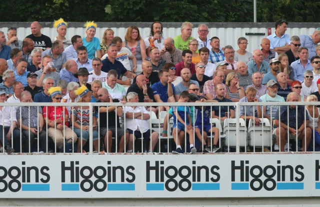 Chelmsford crowd