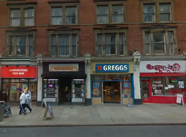 Greggs shut