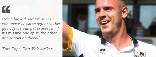 Tom Pope quote