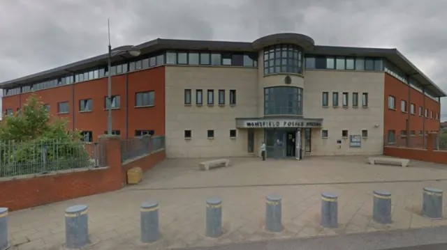 Mansfield Police Station
