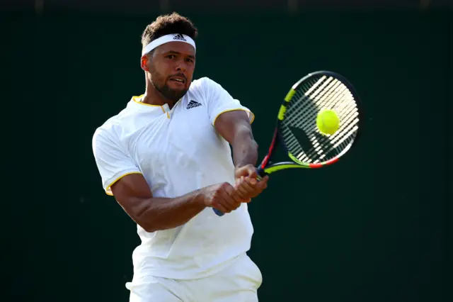 Jo-Wilfried Tsonga