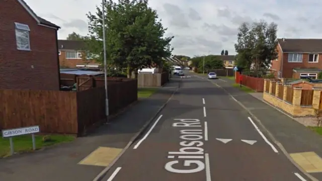 Gibson Road