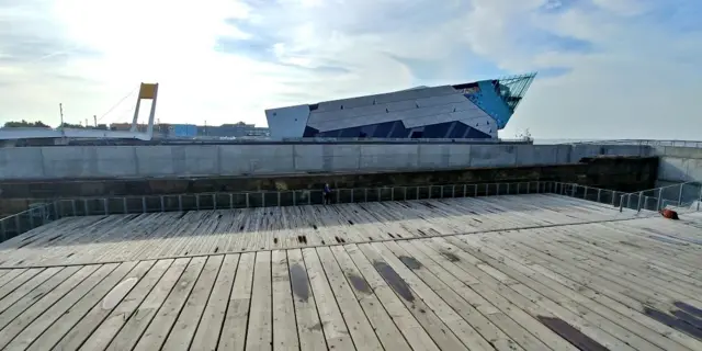 Stage @TheDock
