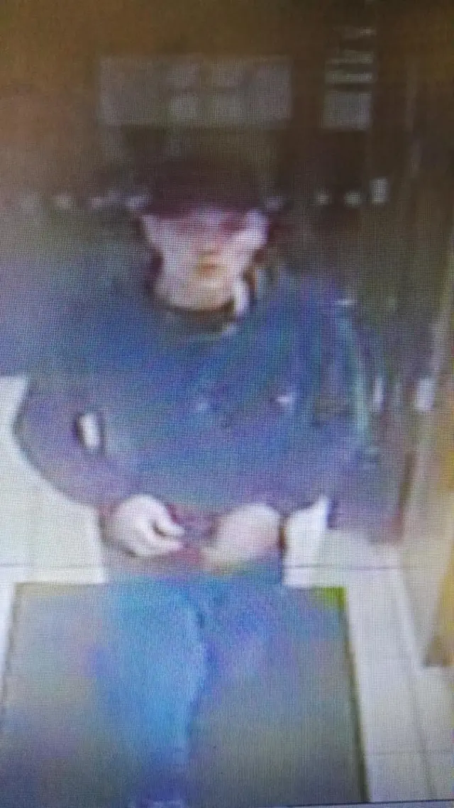 CCTV image issued by police