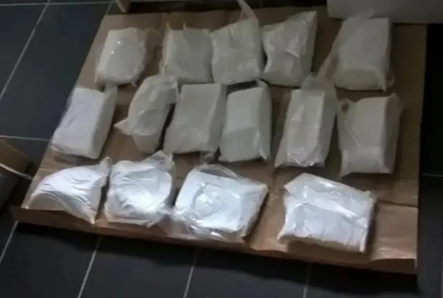 Some of the drugs recovered by police