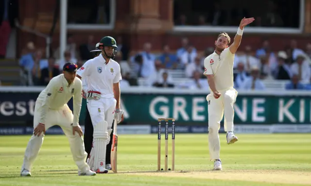 England's Stuart Broad