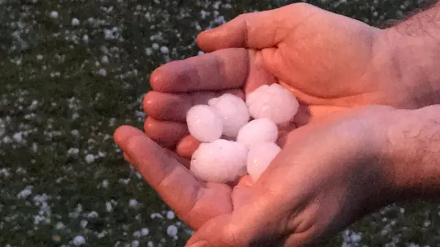 Hailstones