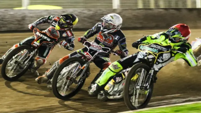 Ipswich Witches in action