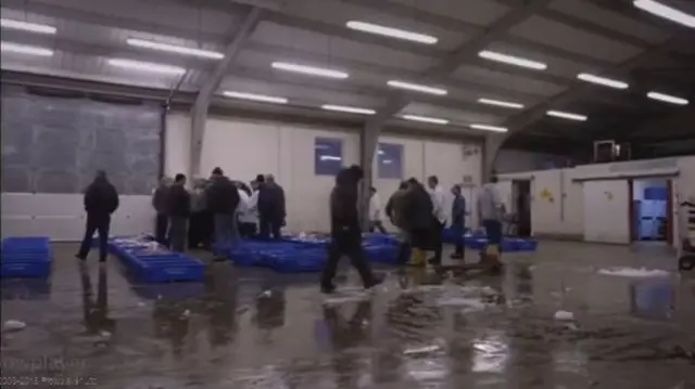 Lowestoft fish market