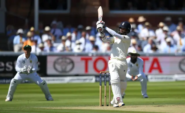 England's Moeen Ali