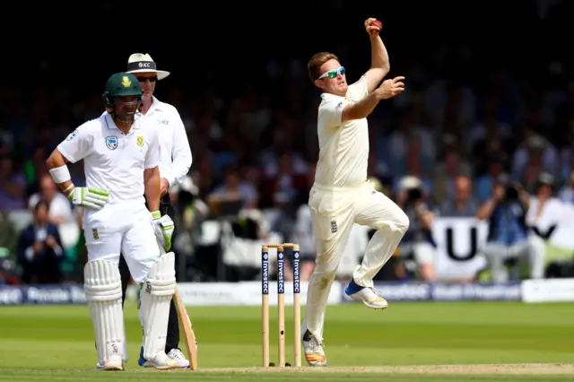 England's Liam Dawson