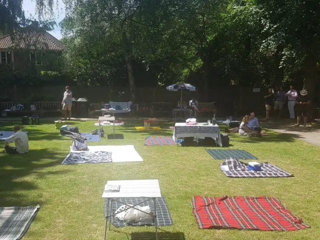 Lord's picnic rugs