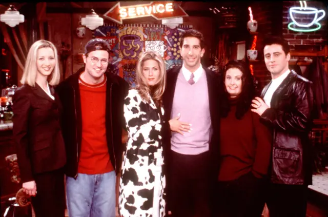 Cast of Friends