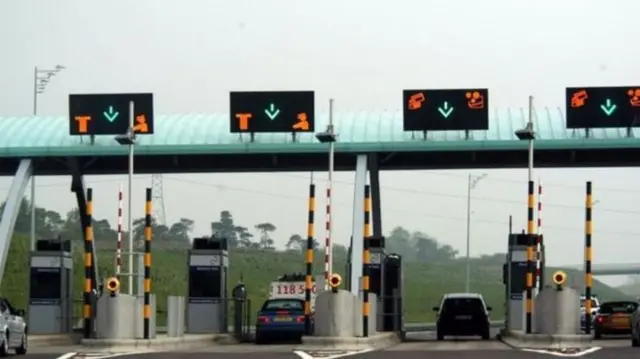 M6 toll