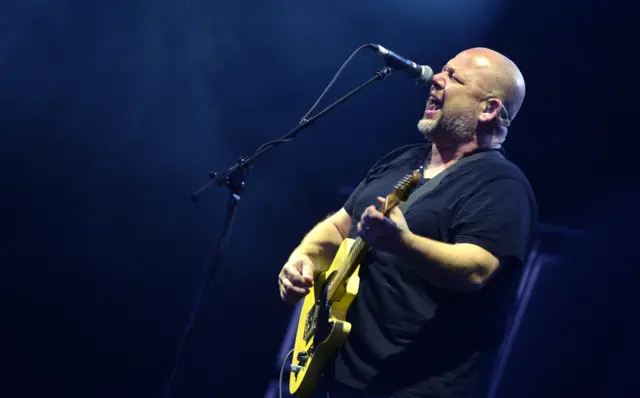 Black Francis of Pixies