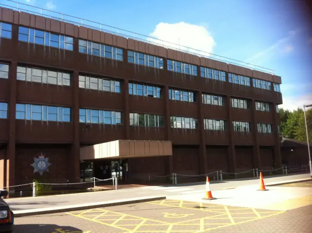 Suffolk Police HQ