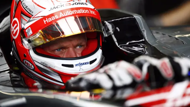 Kevin Magnussen