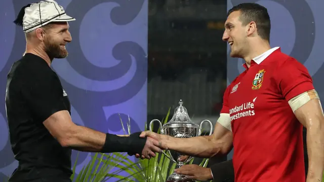 Kieran REad and Sam Warburton