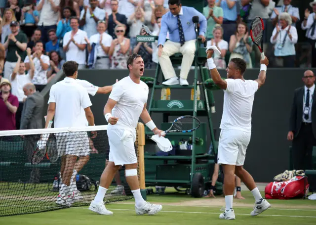 Marcus Willis and Jay Clarke