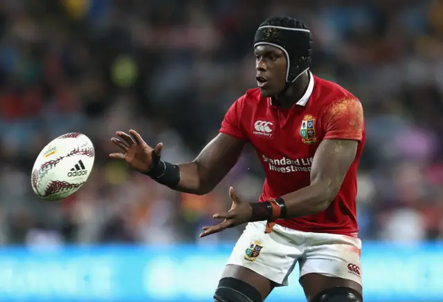 Maro Itoje