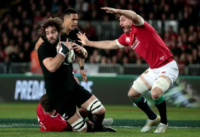 New Zealand 12-6 British and Irish Lions