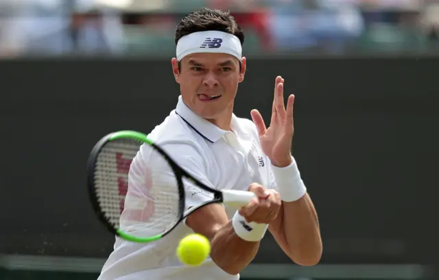 Milos Raonic