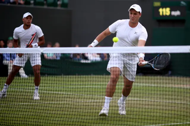 Jay Clarke & Marcus Willis