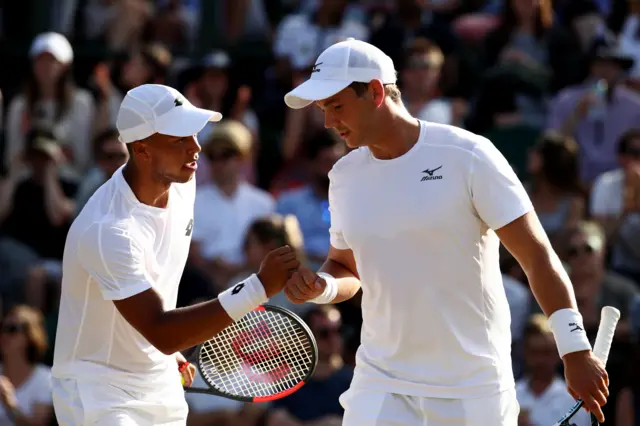 Jay Clarke & Marcus Willis