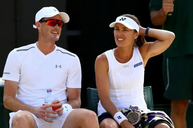 Jamie Murray & Martina Hingis