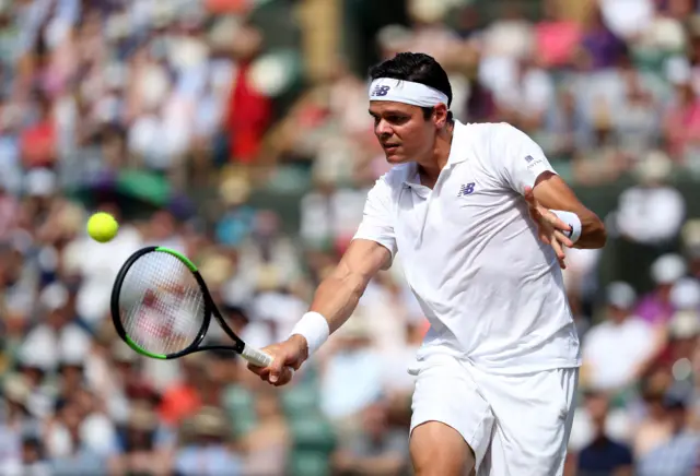 Milos Raonic