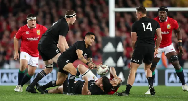 New Zealand 0-0 British and Irish Lions